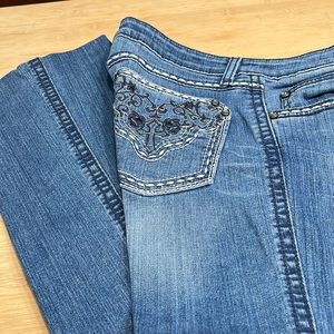 Rock Wrangler Jeans